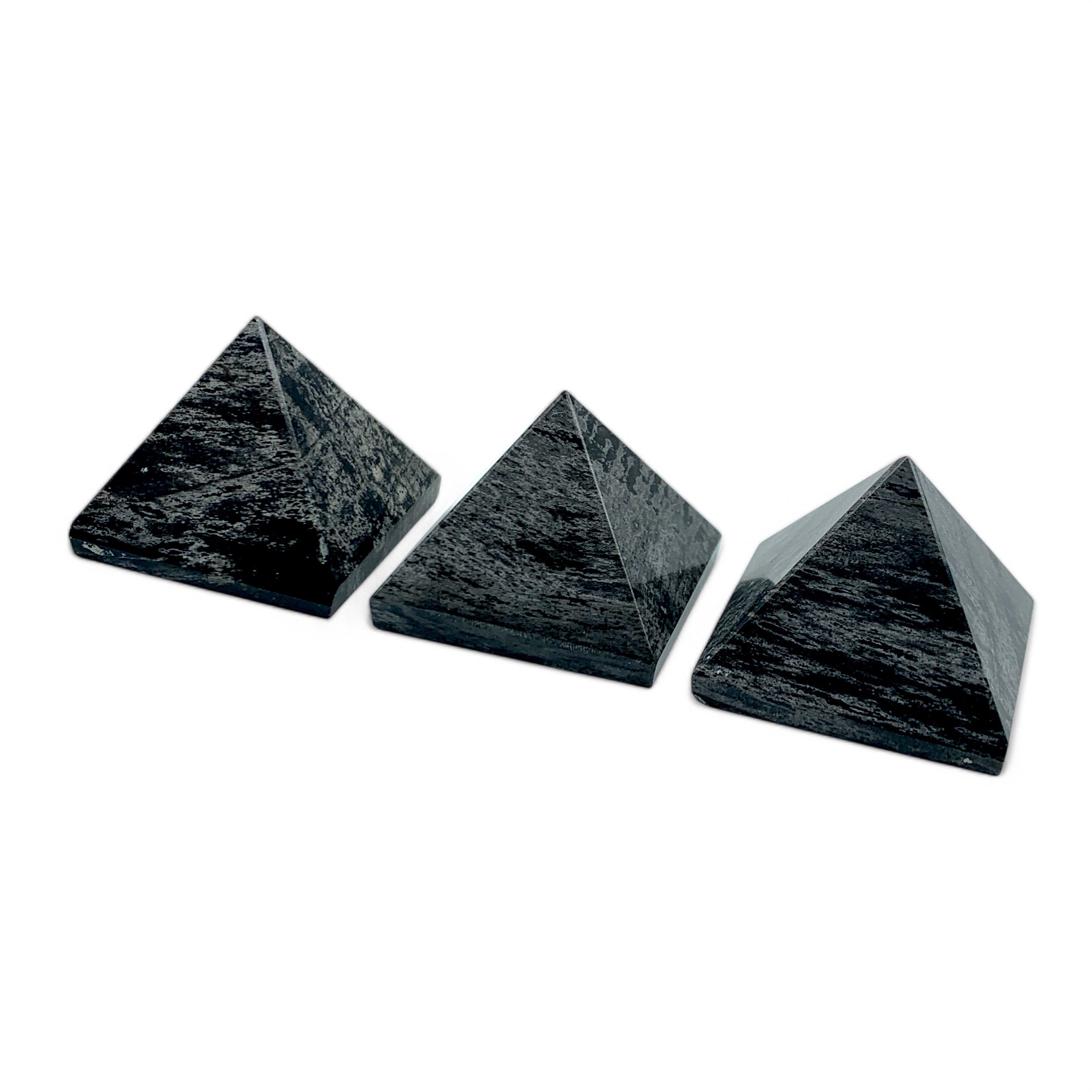 Petrified Wood Pyramid $30